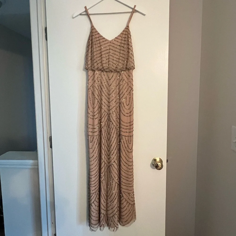 Adrianna Papell Bridesmaid Dress - Picture 4 of 7